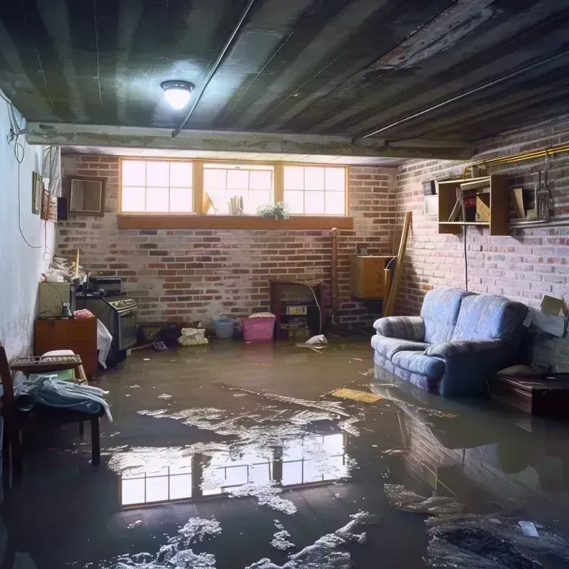 Flooded Basement Cleanup in Montrose-Ghent, OH